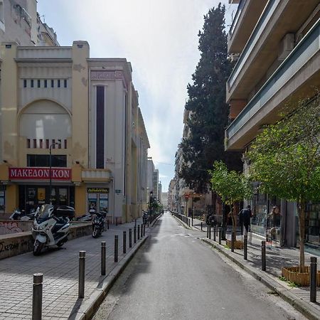 Downtown Studio Thessaloniki Tessalónica Exterior foto