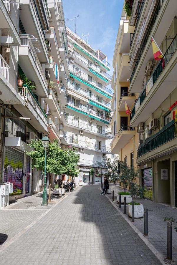 Downtown Studio Thessaloniki Tessalónica Exterior foto