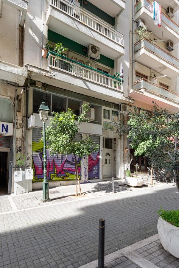 Downtown Studio Thessaloniki Tessalónica Exterior foto